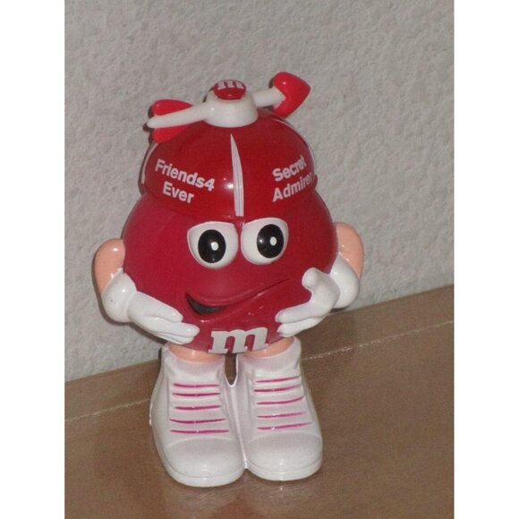 Wholesale M&M Plastic Figure Containers Various Lot of 5 Different Pre Owned - Picture 4 of 5